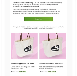 Moederdagcadeau