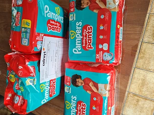 Pampers pants goedkoop bij Colruyt met ZIM
