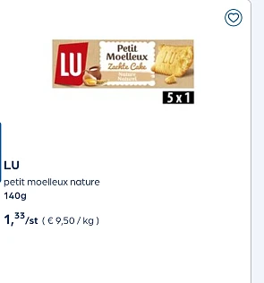 LU petit moelleux