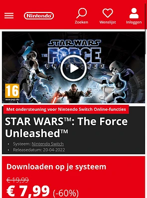 Star Wars, The Force Unleashed