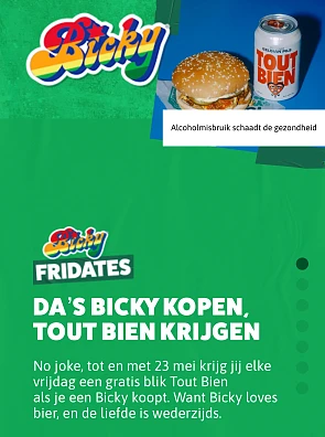 Bicky Fridate