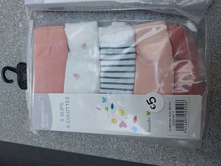 5 slipjes van Dreambee voor €5,00