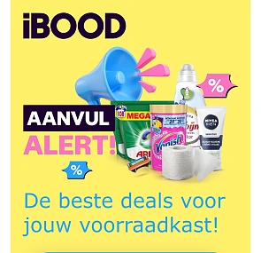 Gratis verzending bij iBood deze avond