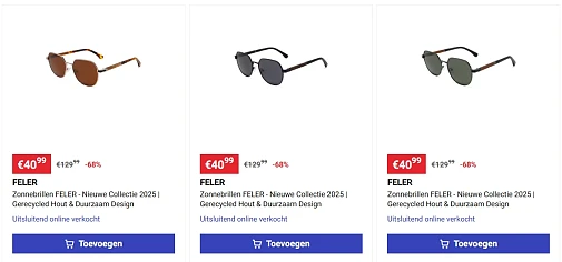 🕶️ Tot -83% op zonnebrillen bij Decathlon
