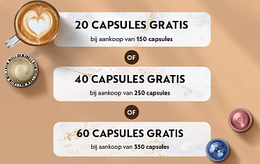 coffee days Nespresso