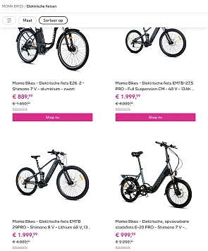 Moma bikes