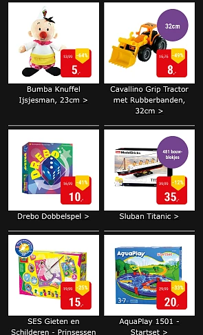 Lobbes donderdag deals 8 mei