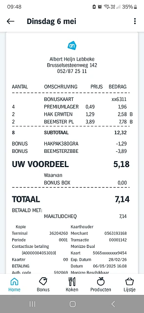 Albert Heijn koopjes deze week