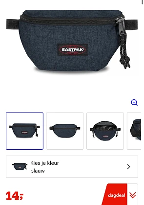 Eastpak heuptas