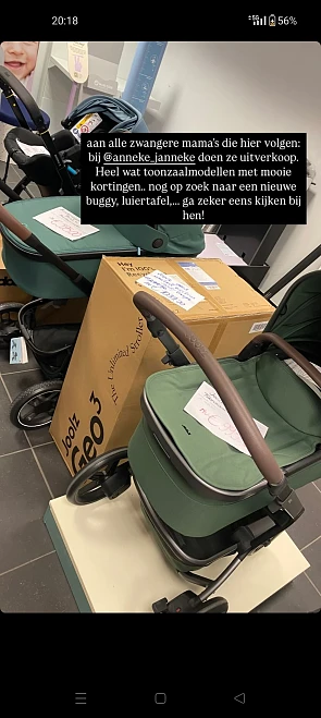 Buggy's en zoveel meer 👶 Uitverkoop