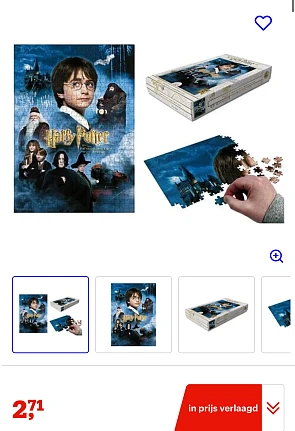 Harry Potter puzzel
