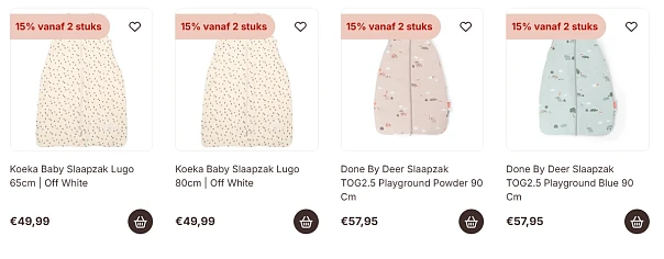 -15% op slaapzakken 💤