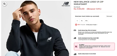 JD Sports: tot 50% korting op heel veel artikelen (New Balance, Adidas, Nike, ...)