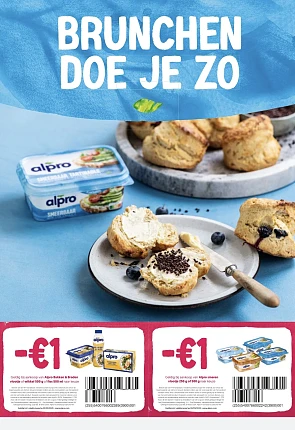 Alpro Bonnetje in het nieuwsblad in Billie magazine