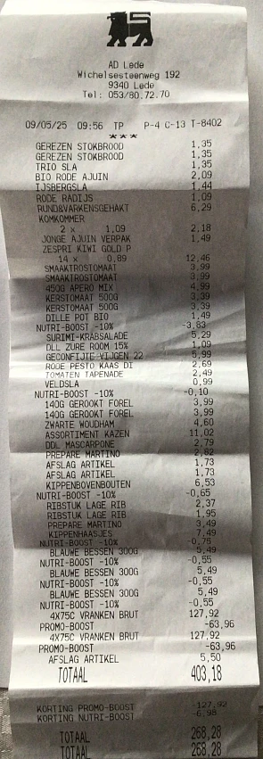 Mooi koopje op Vranken champagne bij Delhaize
