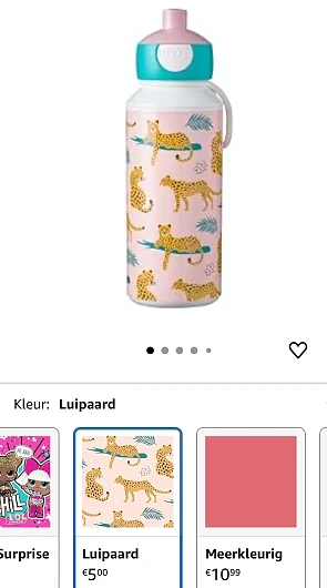 Mepal drinkfles