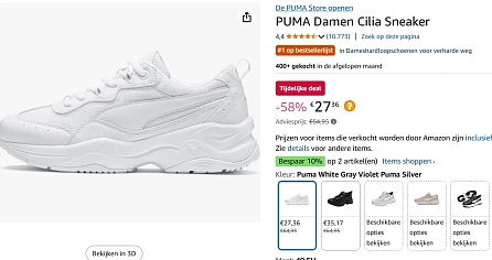 puma sneakers