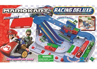 obstakel racebaan van Mario Kart