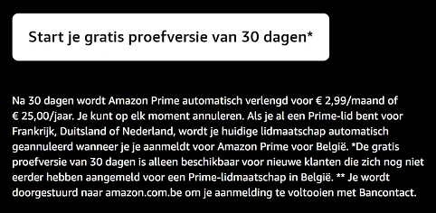 Amazon Prime Video – 1 maand gratis testen!