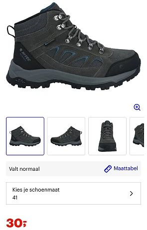 Wandelschoenen Maat 41 en 44