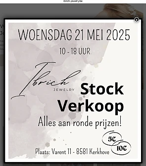 Stockverkooo juwelen