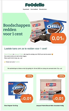 Oreo's Original en Jacques Praliné​​​​​​​
