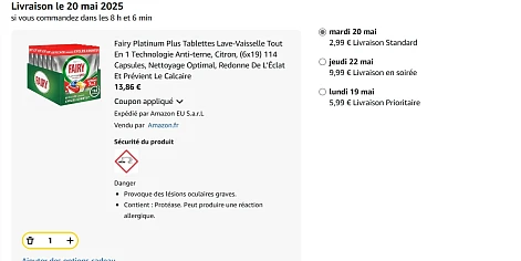 Platinum Plus All-in-1 vaatwastabletten