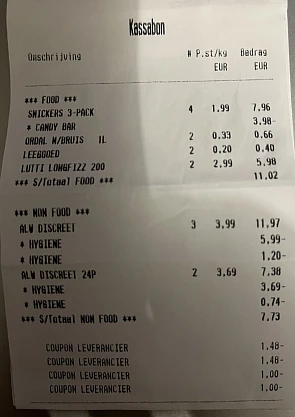 Mooie promo gedaan op Always discreet bij Carrefour.