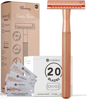 Bamboozy Safety Razor RVS
