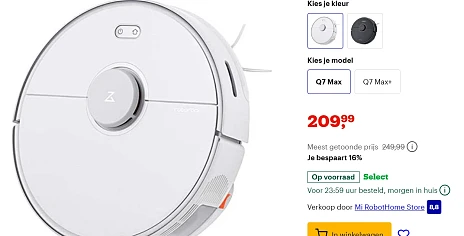 roborock robotstofzuigers 2 modellen