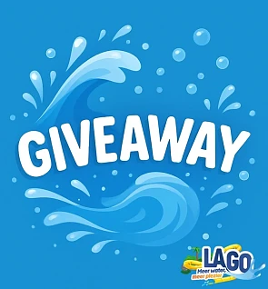 WIN 5x een LAGO duoticket 🏊🏼