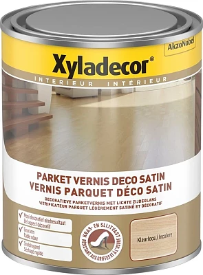 Xyladecor Trap en Parketvernis - Kleurloos - Mat - 0.75L
