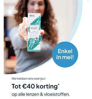 Tot 40€ korting bij Lensonline