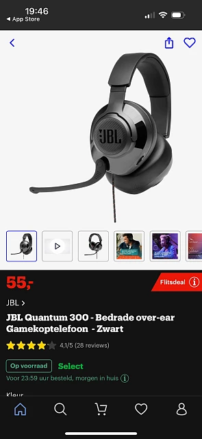 JBL Quantum 300 gaming headset