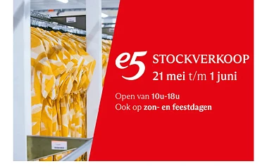 E5 stockverkoop Sint-Niklaas