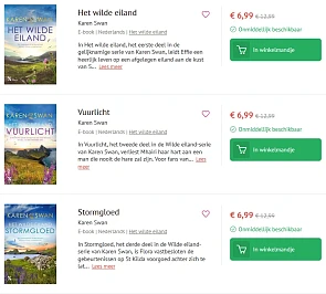 Tot meer dan 50% op e-books bij standaard boekhandel