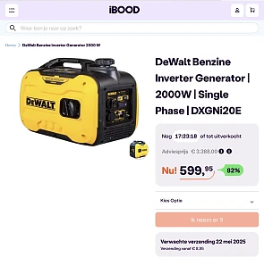 Dewalt generator