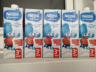 Gratis groeimelk met Nestlé spaaractie + WIN een Veloretti loopfietsje