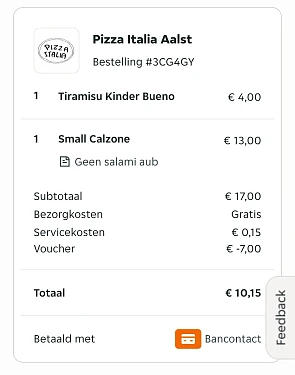Take away altijd goed als je niet wil koken