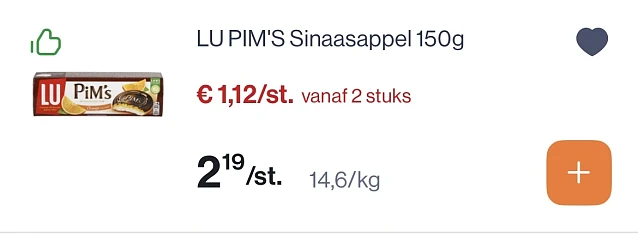 Verschillende koekjes -50.%