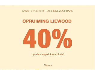 Liewood tot 40% bij Paradisio 👶🏼