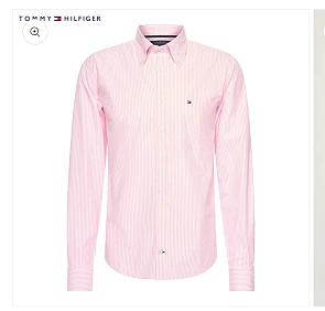 Hemd Tommy Hilfiger voor 34,95€