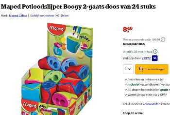 doosje slijpers