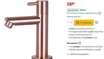 Image of wastafelmengkraan