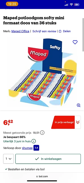 Mapped 36 gommen!