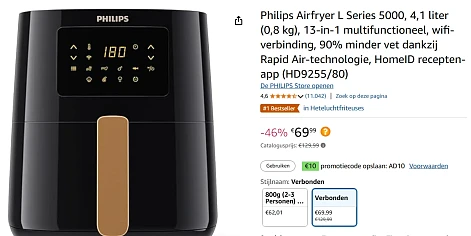 philips airfryer