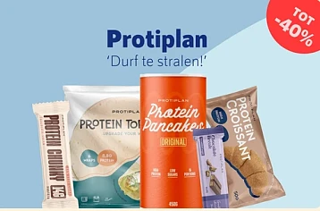 Tot 40% korting op de bestsellers van Protiplan bij dieetwebshop
