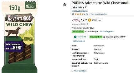 dieren snacks