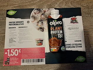 Colruyt Lier aan de kassa gekregen