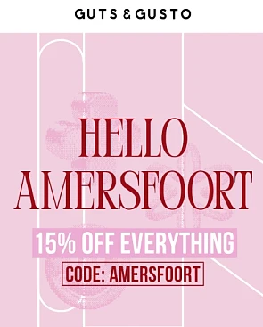 -15% bij Guts & Gusto